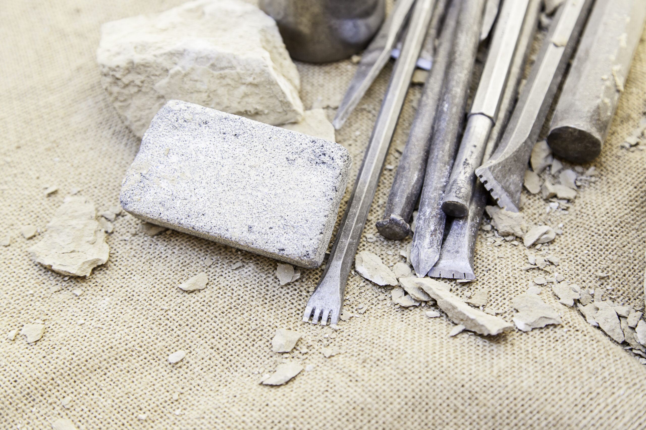Stone Structure Repair Angus | Sandstone Restoration